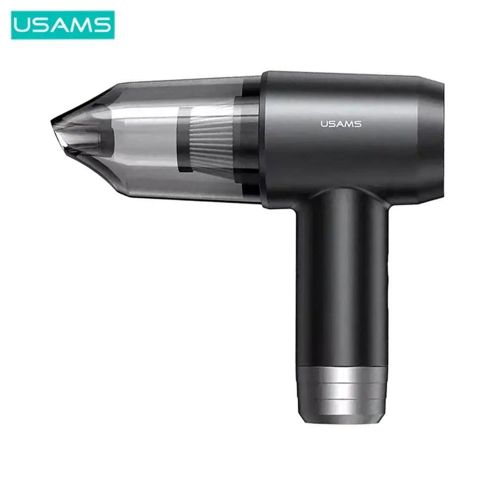 Mini Aspirateur Portable Usams ZB291 55W 4000mAh (6 en 1) Noir