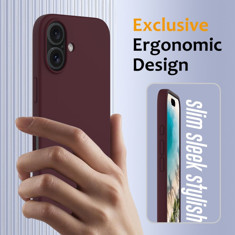 IPHONE 16e - COQUE PRUNE