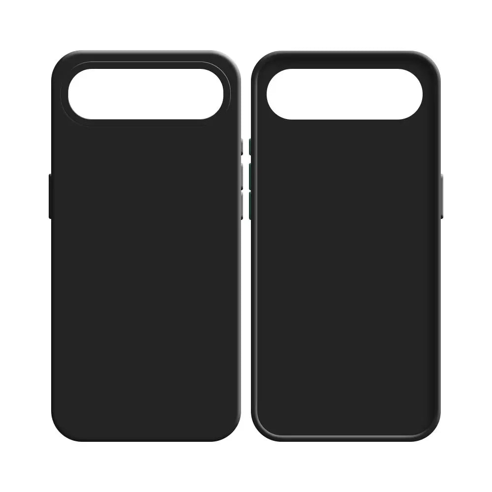 Coque Silicone Compatible pour Apple iPhone 17 Air Noir