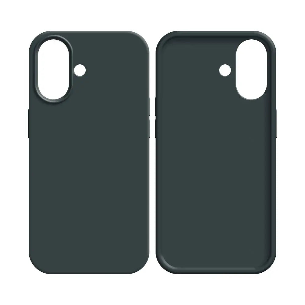 Coque Silicone Compatible pour Apple iPhone 17