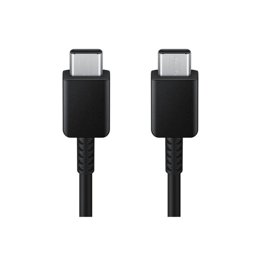 SAMSUNG Câble 25W USB-C vers USB-C 1,8m (Noir)