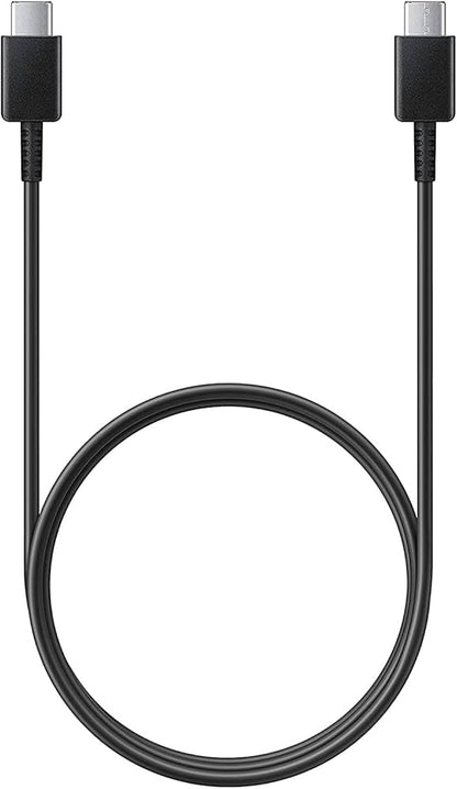 SAMSUNG Câble 25W USB-C vers USB-C 1,8m (Noir)