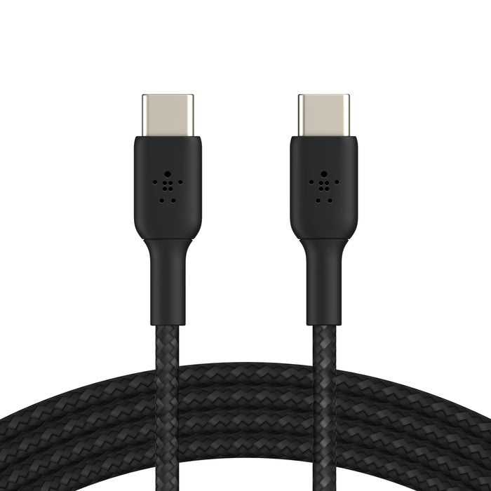 BELKIN Câble Silicone Tressé USB-C vers USB-C 1m