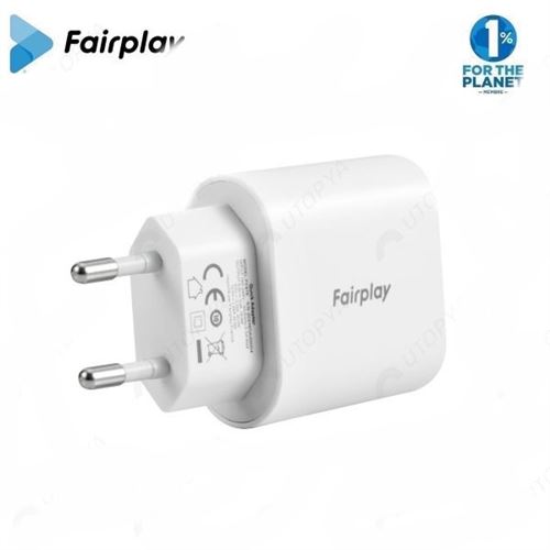 FAIRPLAY Chargeur 20W USB-C