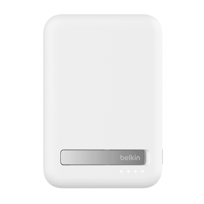 BELKIN PowerBank Magsafe 8000mAh Qi2 (Blanc)