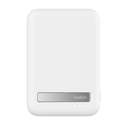 BELKIN PowerBank Magsafe 8000mAh Qi2 (Blanc)