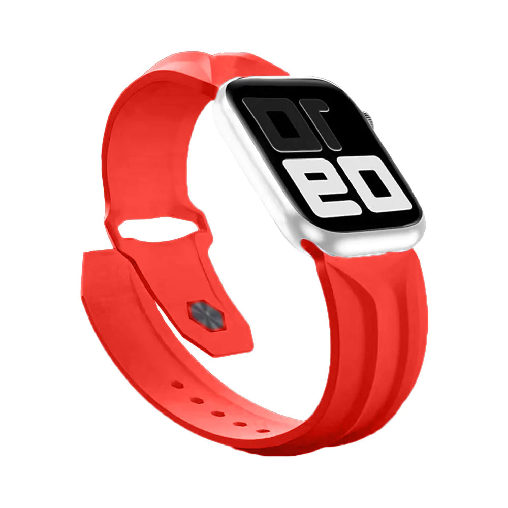 Bracelet Sport Apple Watch 38/40mm  Rouge (adaptable)