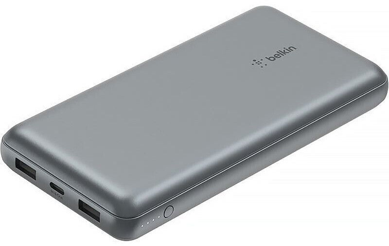 BELKIN PowerBank 10.000mAh 15W (Gris Sidéral)