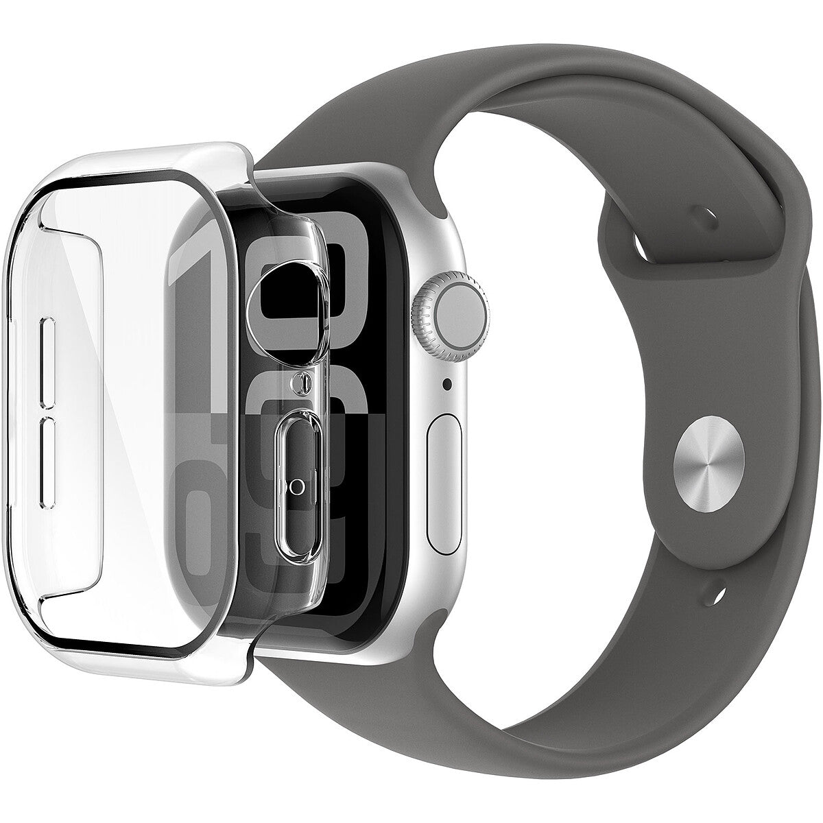 BELKIN Protection + Bumper Apple Watch Series 10 46 mm (Transparent)