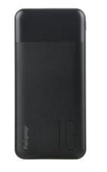 FAIRPLAY PowerBank 10.000mAh (Noir)