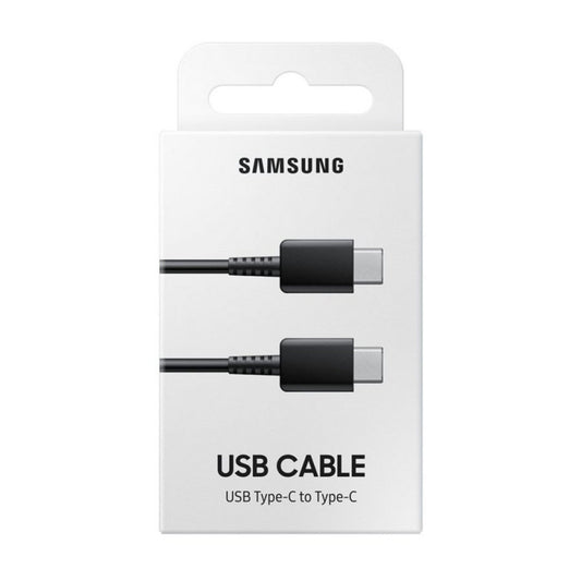 Câble USB- C vers USB-C (25W) 1M Fast Charge Noir Samsung (Officiel)