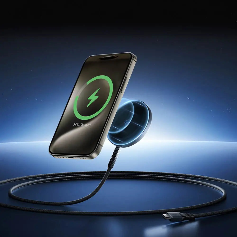 Chargeur MagSafe ESR Qi2 mini 15W (HaloLock) Noir