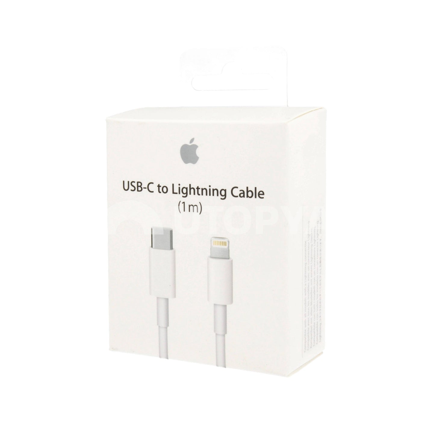 APPLE Câble USB-C vers Lightning 1m(officiel APPLE)