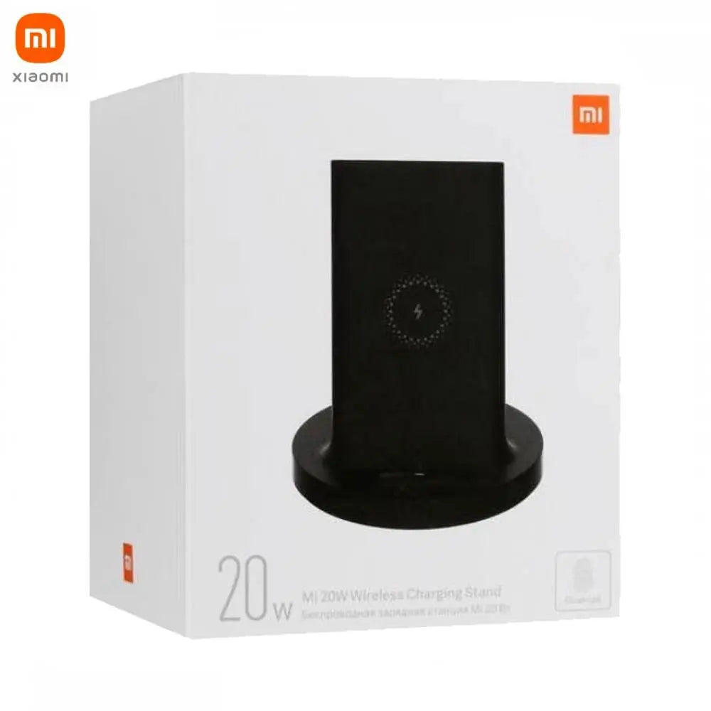 Support de Charge Sans Fil pour Smartphone Xiaomi GDS4145GL Mi 20W Noir